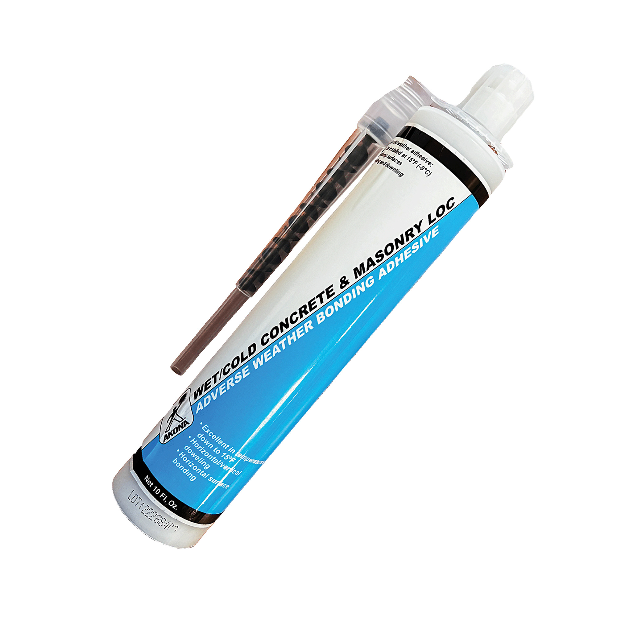 Akona Wet/Cold Concrete & Masonry Loc, 10 Fl. Oz., Model #113752